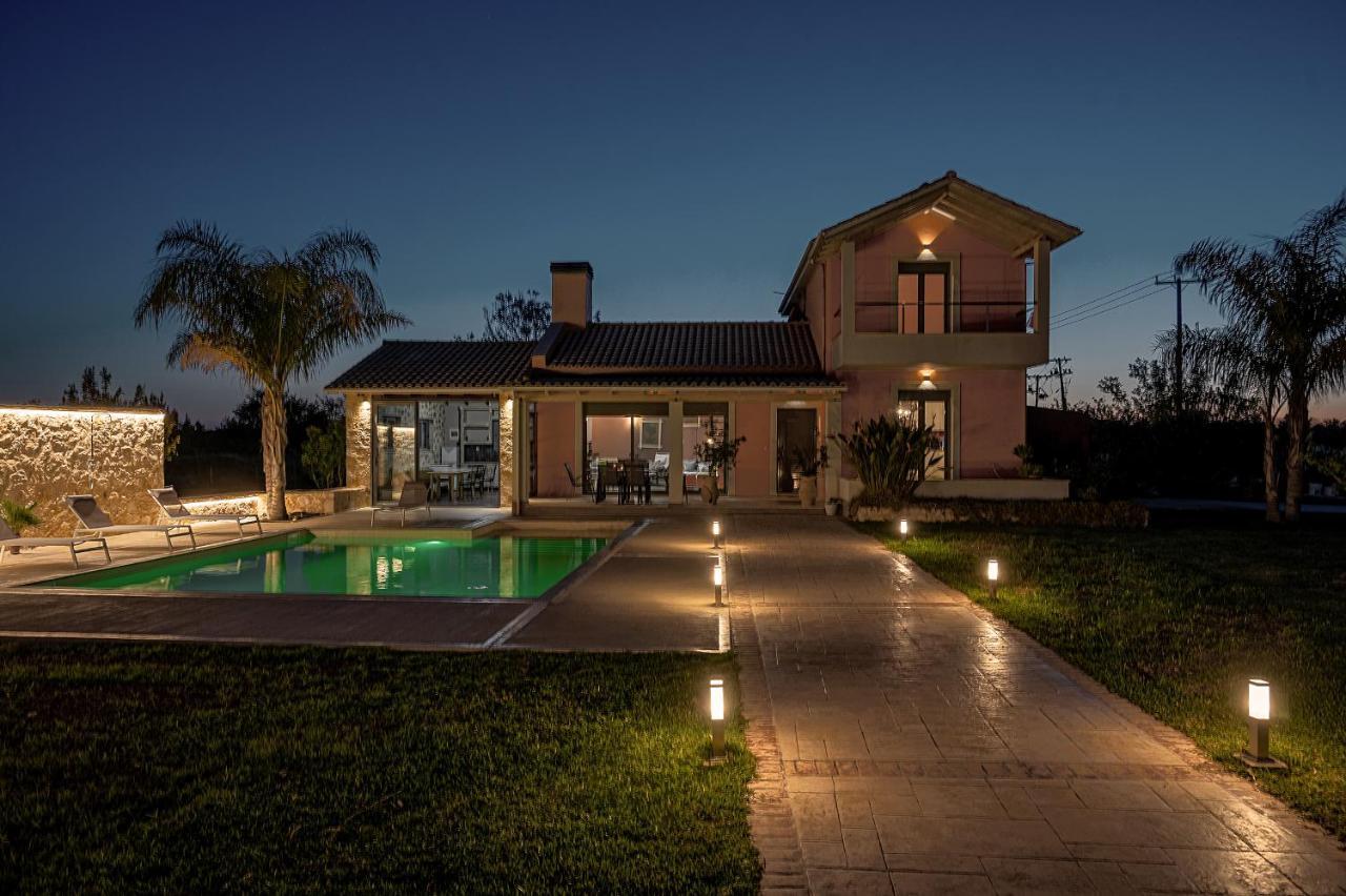 Villa Manolia Превеза Екстер'єр фото