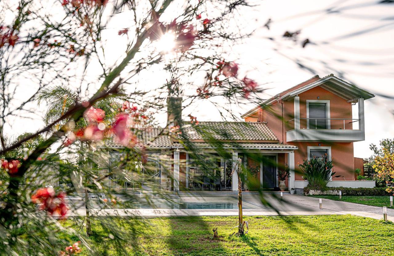 Villa Manolia Превеза Екстер'єр фото