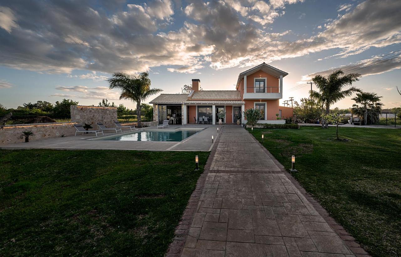 Villa Manolia Превеза Екстер'єр фото